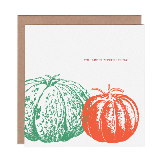 Pumpkin Halloween Card