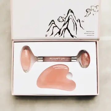 Rose Quartz Facial Spa Set