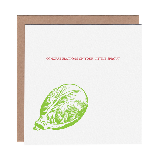 Little Sprout Card