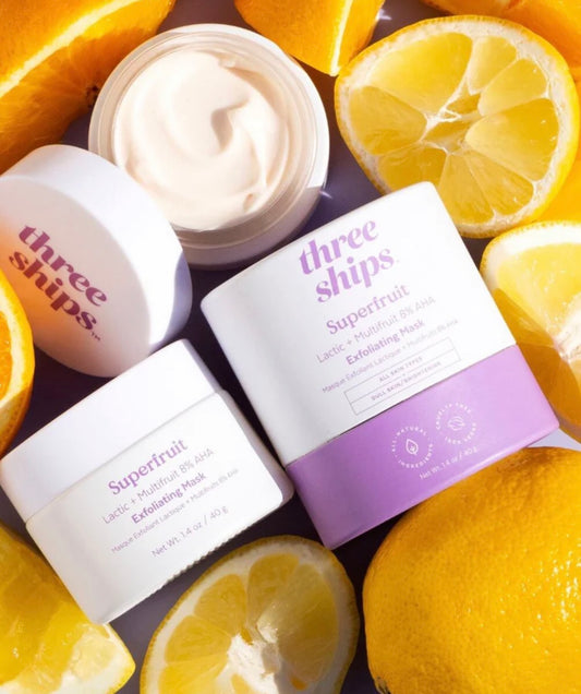 Superfruit Lactic + Multifruit AHA Exfoliating Mask