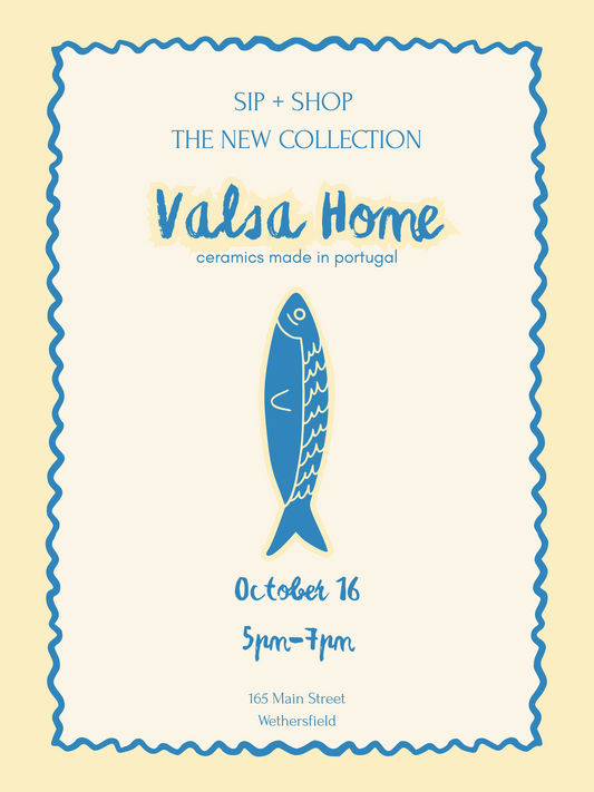 Sip + Shop Valsa Home